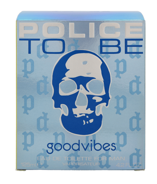 Police To Be Good Vibes Men Edt Spray. - Image 2