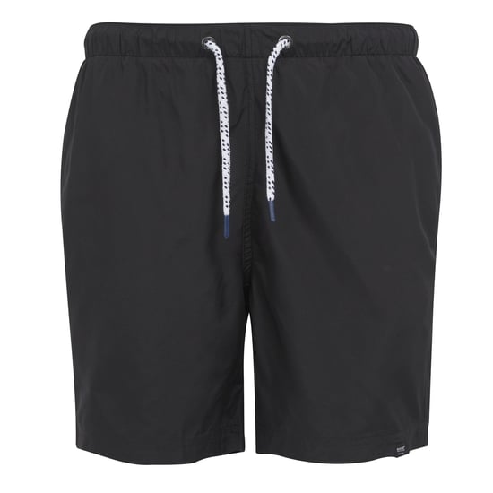 Regatta - "Mackleyna" Badeshorts für Herren (Schwarz) - Image 1
