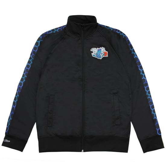 Mitchell & Ness Charlotte Hornets Taped Mens Track Jacket