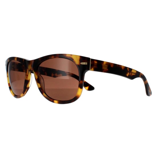 Serengeti Square Unisex Glänzend Schildkröte Havanna Mineral Polarisiert 555nm Grün Foyt Groß - Image 1