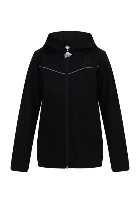 Schmuddelwedda Funktionsjacke jung schwarz - Image 1