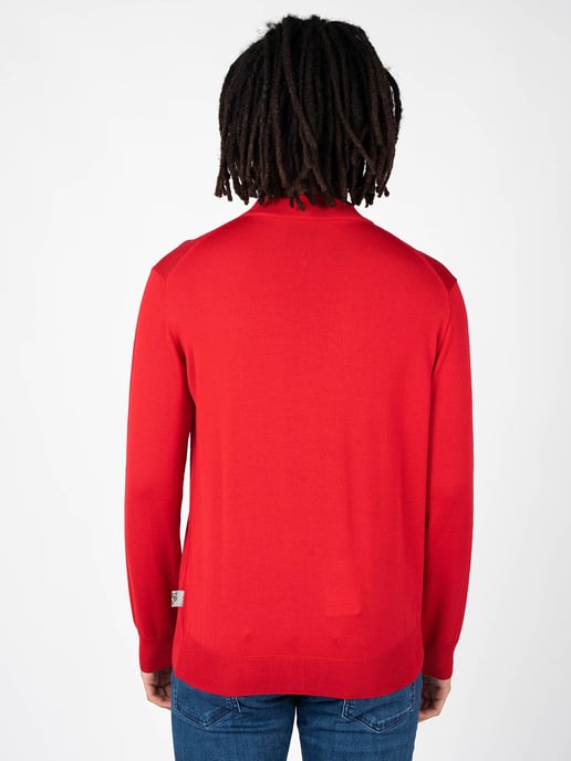Plein Sport Pullover Herren rot - Image 4