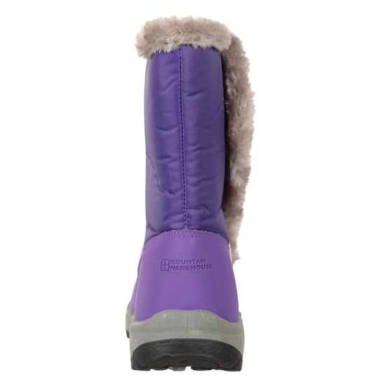 Mountain Warehouse - Kinder Schneestiefel "Caribou Adaptive" (Violett) - Image 2