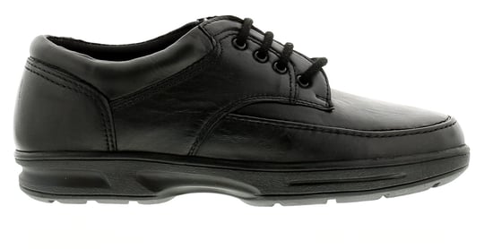 Dr Keller Brian Mens Leather Casual Shoes Black - Image 2