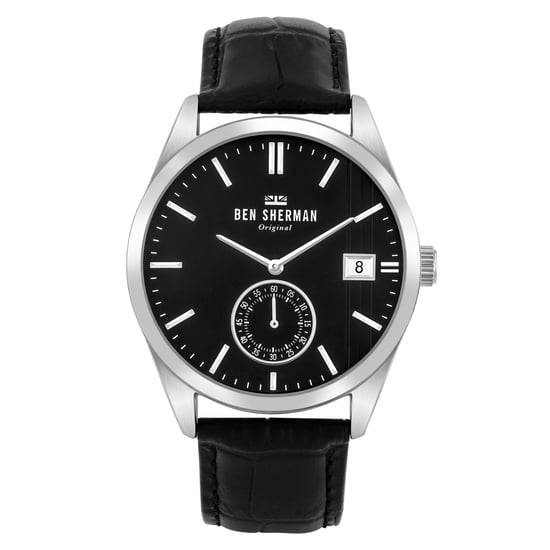 Ben Sherman Herrenuhr Quartz Grau - Image 1