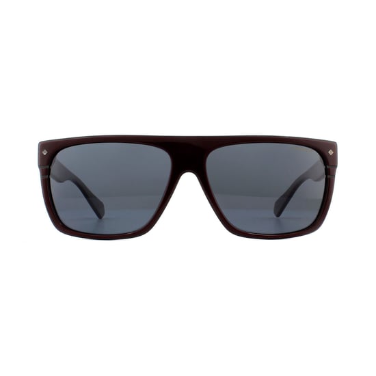 Polaroid Sunglasses PLD 6086/S/X FSF C3 Burgundy Grey Grey Polarized