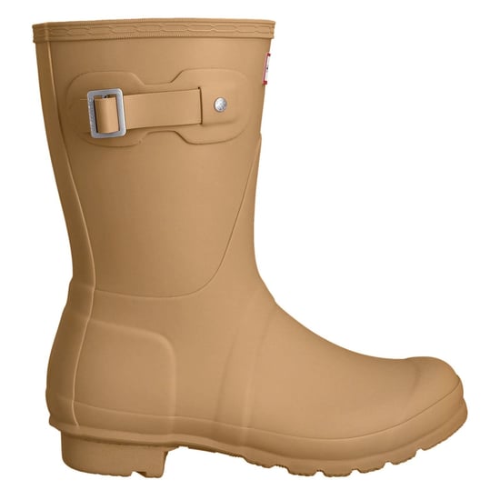 Hunter Original Short Gummikieselsand/Keks Gummistiefel - Image 2