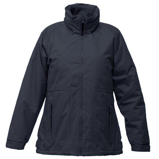 Regatta Womens/Ladies Waterproof Windproof Jacket (Fleece Lined) (Navy)