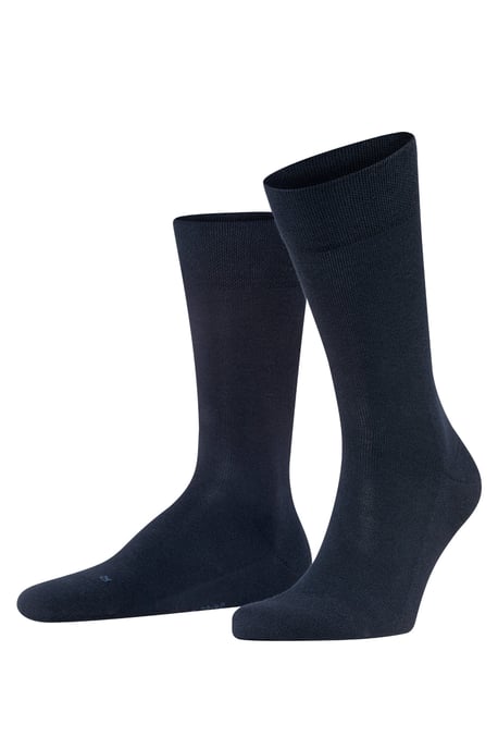 Falke London Men's Sock in Dark Navy - Image 1