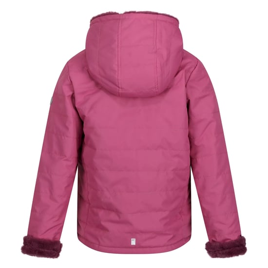 Regatta Childrens/Kids Spyra III Reversible Insulated Jacket (Violet/Amaranth Haze)