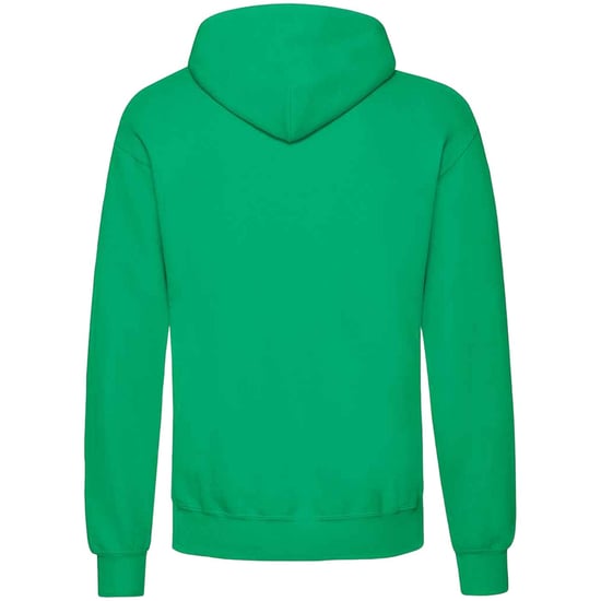 Fruit of the Loom - "Classic" Sweatshirt mit Kapuze für Herren/Damen Unisex (Irisches Grün) - Image 2