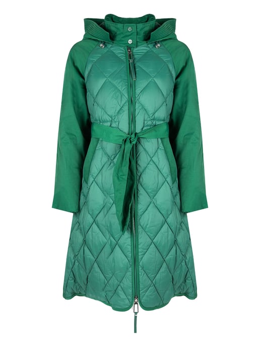 Silvian Heach Jacke Parka Damen grün - Image 1