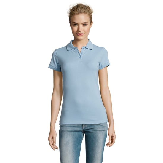 SOLS - "Perfect" Poloshirt für Damen (Himmelblau) - Image 1