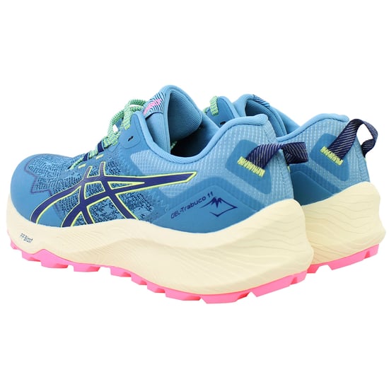 Asics Gel-Trabuco 11 Blaue Laufschuhe für Damen - Image 3