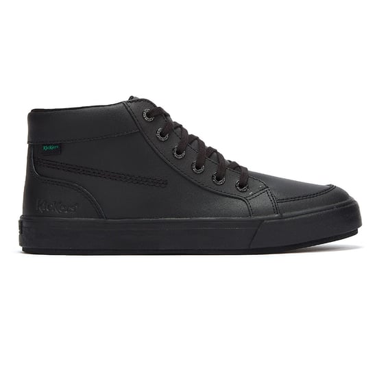 Kickers Tovni Hi Leder Herren Schwarz Schuhe - Image 5