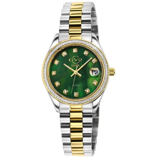 GV2 Women's Turin Diamond Two toned IPYG Stainless Steel Watch Women's Turin Diamond Two toned IPYG Stainless Steel Watch