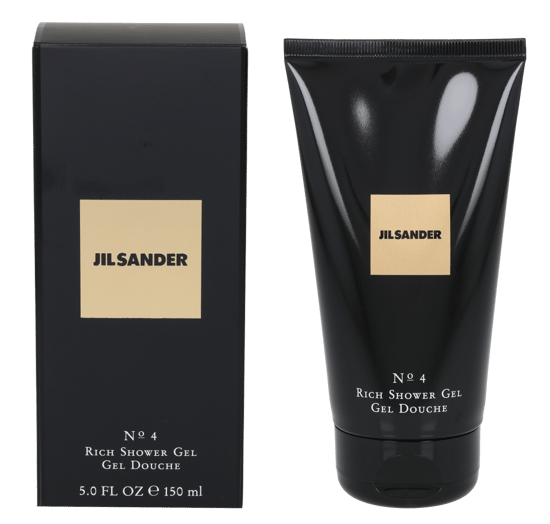 Jil Sander No.4 Reichhaltiges Duschgel 150ml - Image 1