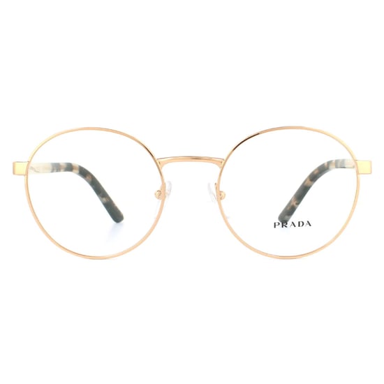 Prada Round Pink Womens  Glasses Frames