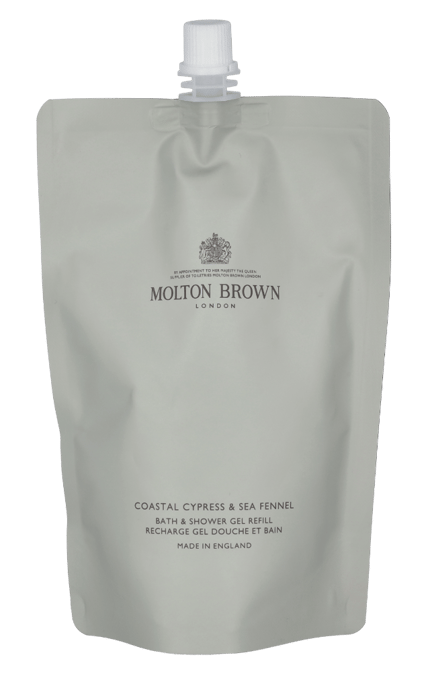 M.Brown Coastal Cypress & Sea Fennel Bath & Shower Gel. - Image 1
