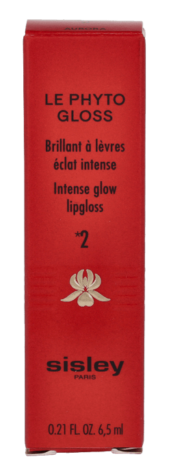 Sisley Le Phyto-Gloss 02 Aurora - Luxuriöser Lip Gloss 6,5 ml - Image 2