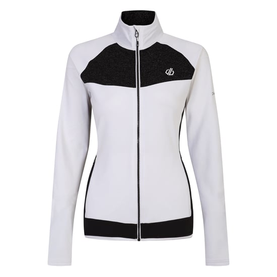 Dare 2B - "Elation II" Fleece recyceltes Material für Damen (Weiß/Schwarz) - Image 1