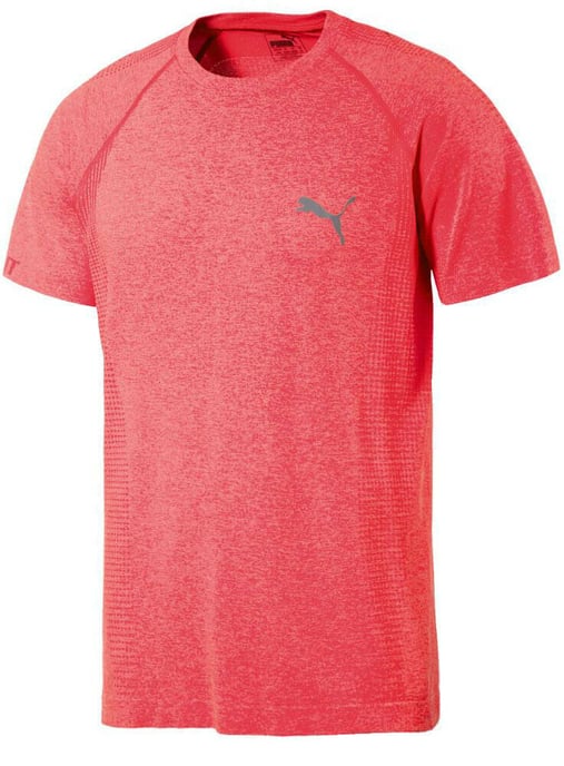 Puma Aktives Herren T-Shirt in Pink - Image 1