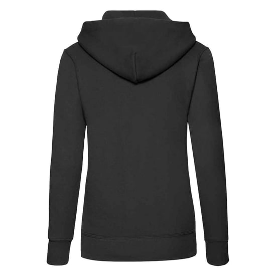 Fruit of the Loom - "Classic" Sweatshirt mit Kapuze für Damen (Schwarz) - Image 2