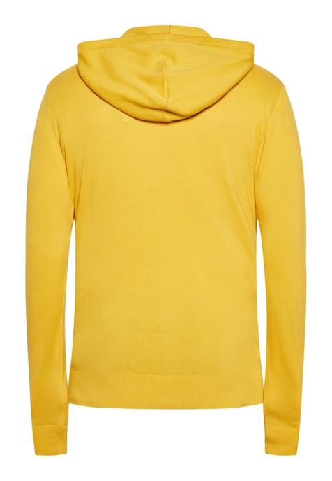 Mo Kapuzenjacke Herren Senfgelb - Image 2