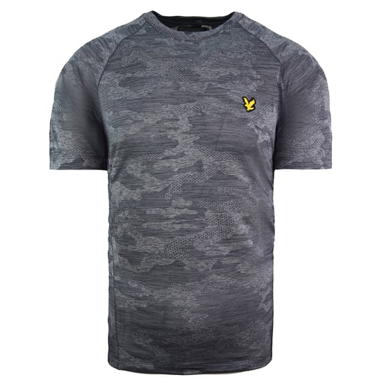 Lyle & Scott Camo Sports Herren T-Shirt grau - Image 1
