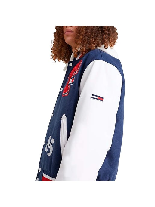 Blouson Tommy Jeans Herren Baseball College Stil Freizeit - Image 2