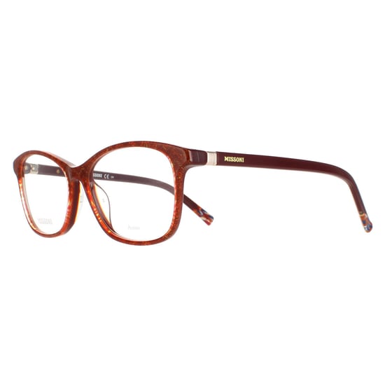Missoni Square Womens Burgundy Patterned MIS 0020