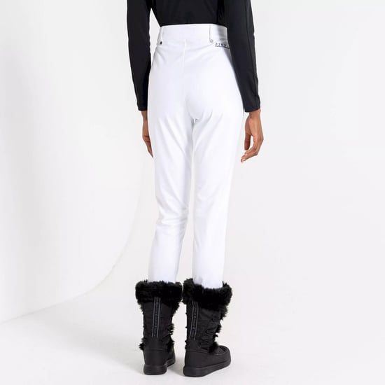 Dare 2B Womens/Ladies Julian Macdonald Regimented Ski Trousers (White)