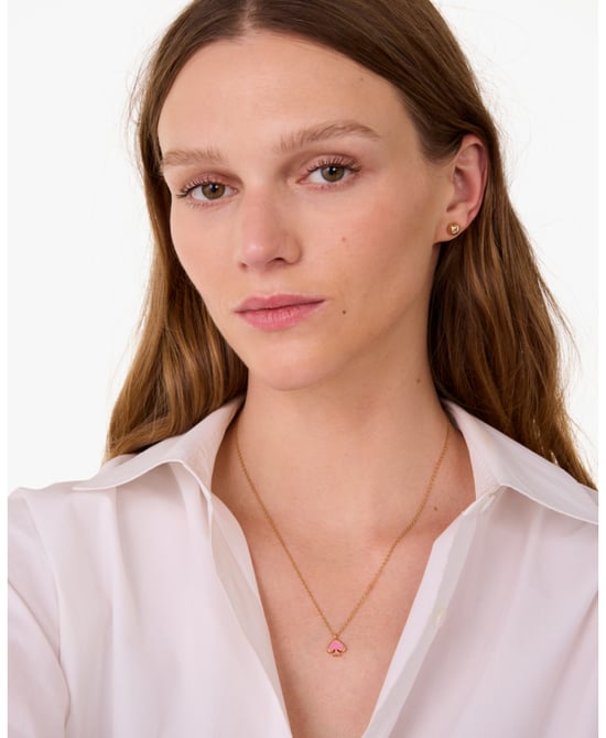 Enamel Mini Pendant