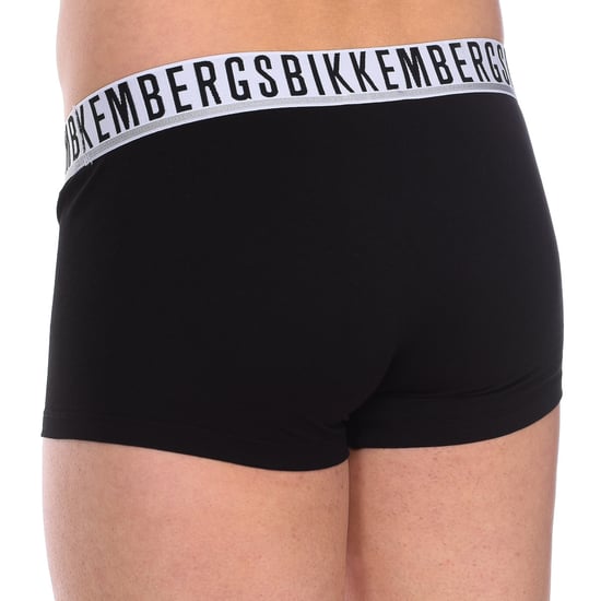 Pack-2 Boxer Essential anatomical front BKK1UTR01BI man