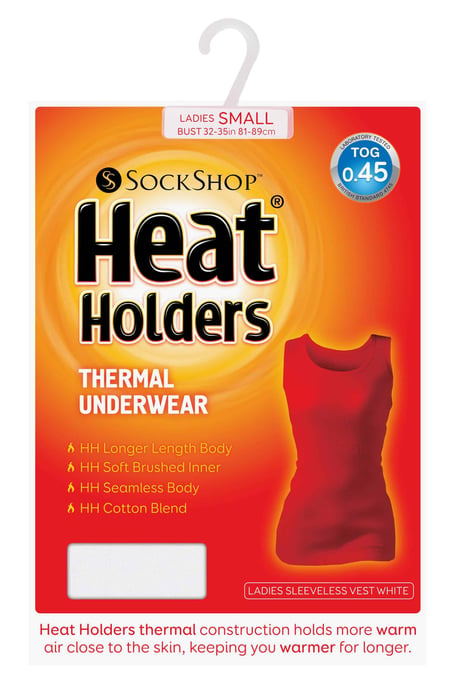 Heat Holders Damen-Thermounterwäsche aus Baumwolle, ärmellos - Image 2