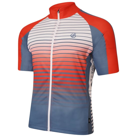 Dare 2B Mens Virtuous Underlined AEP Short-Sleeved Cycling Jersey (Stellar Blue)