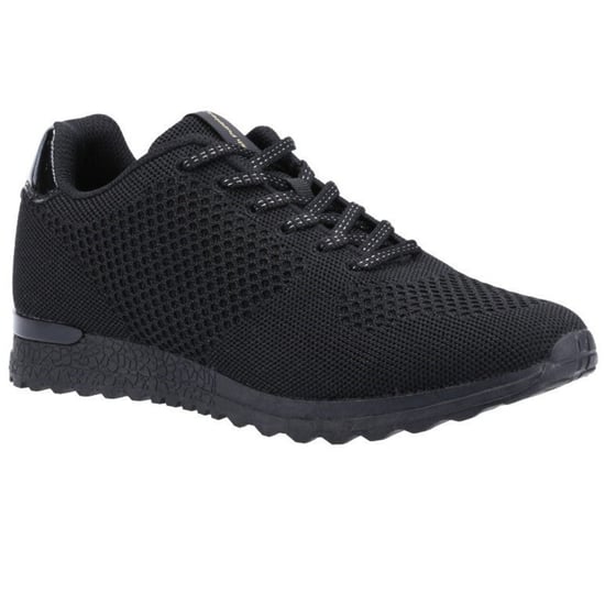 Hush Puppies Womens/Ladies Katrina Trainers (Black)