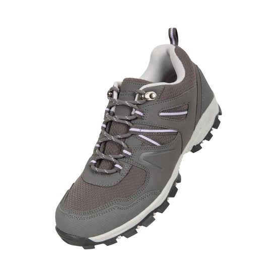 Mountain Warehouse Womens/Ladies Mcleod Wide Walking Shoes (Grey)
