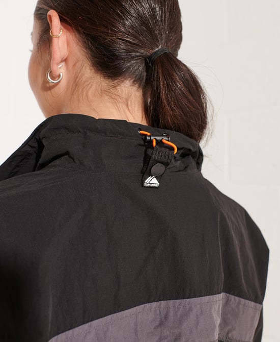 Superdry Veste à enfiler à blocs de couleur Track - Image 6