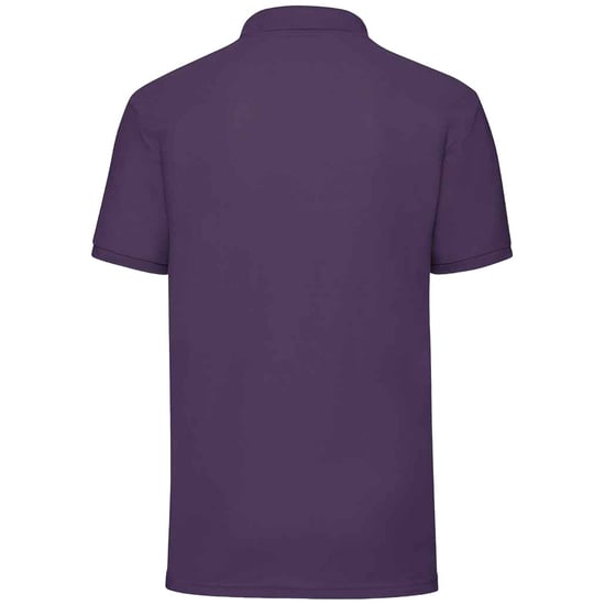 Fruit of the Loom - "65/35" Poloshirt für Herren (Violett) - Image 2