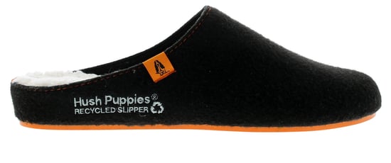 Hush Puppies The Good Herren Schwarze Hausschuhe - Image 2