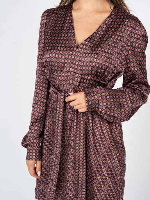 Rebel Queen by Liu Jo Kleid Damen violett - Image 4