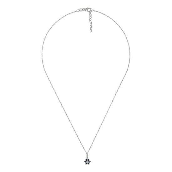 Orphelia Damen-Kette aus 925er Sterlingsilber mit Anhänger – Silber ZH-4749 - Image 3
