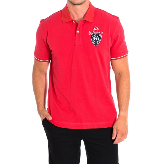 Short Sleeve Polo TMP302-PK097 man