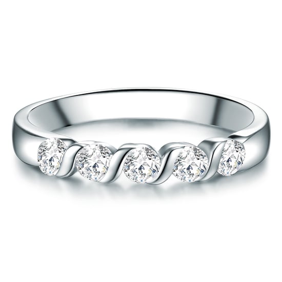 Trilani Female Sterling Silver Ring - Image 1
