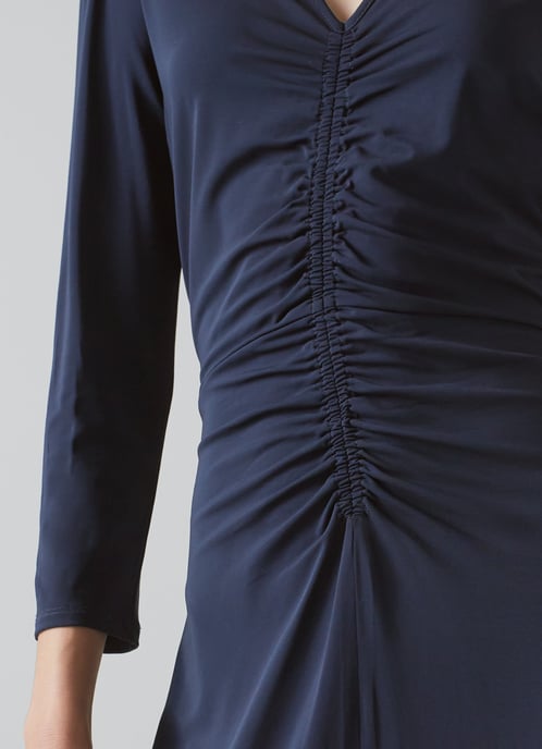 LK Bennett Lottie Dresses, Navy