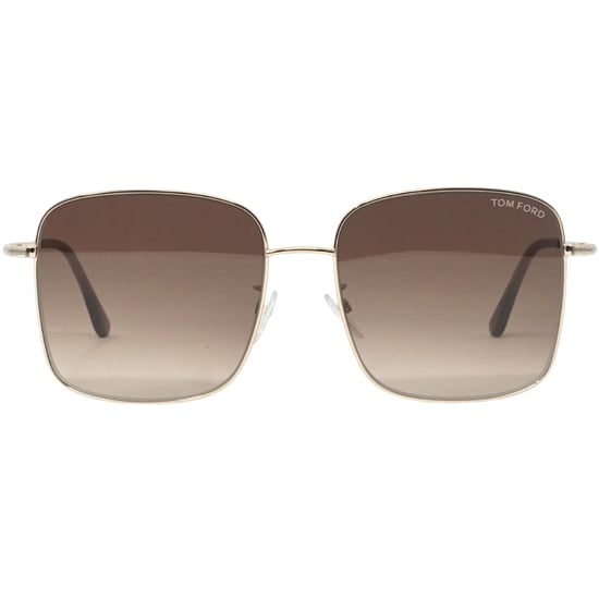 Tom Ford FT0894-K 28F Glänzende Roségold Sonnenbrille - Image 1
