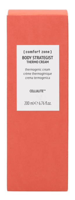 Comfort Zone Body Strategist Thermo Creme 200ml - Image 2