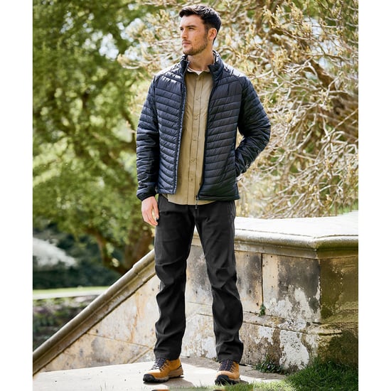 Craghoppers Mens Kiwi Pro Stretch Cargo-Hose (Schwarz) - Image 2