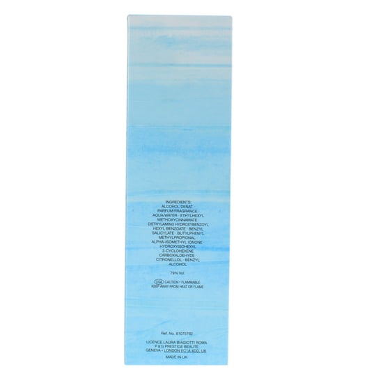 Laura Biagiotti Laura Eau de Toilette 75ml Spray For Her